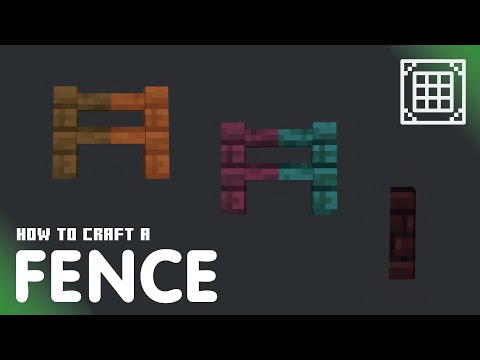 Come rendere un recinto in Minecraft | Crafting Coach