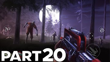 Zombie Frontier 3 : Sniper FPS Gameplay Walkthrough PART 20 - Challenge Mode (Mobile Gameplay)