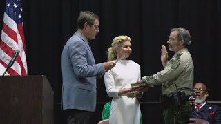 Lafayette Parish Sheriff Mark Garber sworn in for third term