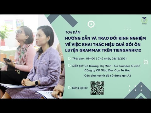 Video Toạ đàm: Hướng dẫn và trao đổi kinh nghiệm về việc... - YouTube