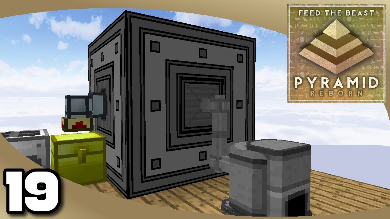 FTB Pyramid Reborn - Ep. 19: Two More to Go