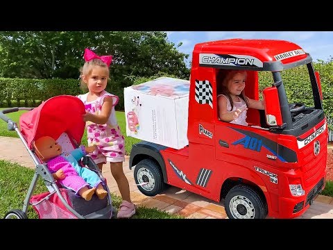 ناستيا وأرتيم يمزحان مع بعضهما البعض