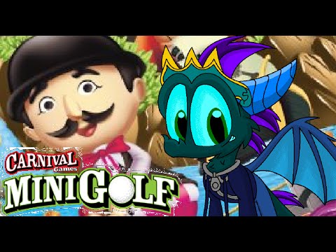 Carnival Games Mini-Golf (Wii) Gameplay