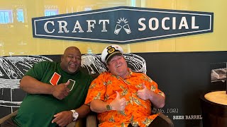 Craft Social: Celebrity Cruises Newest Bar Full Review!