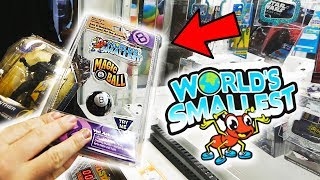 WON THE WORLDS SMALLEST MAGIC 8 BALL! || Keymaster WIN