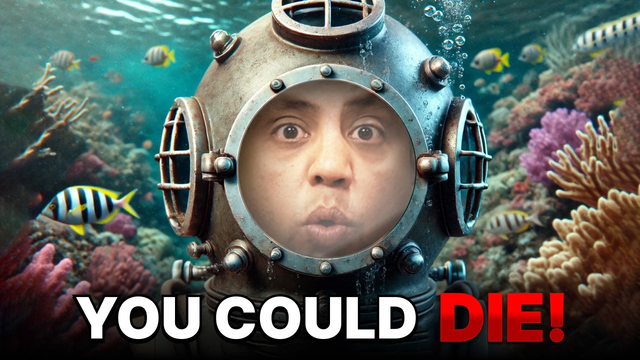 6 Deadly SCUBA DIVING Mistakes EVERY Beginner Makes! YouTube