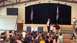 Landon’s Kindergarten Awards Assembly 4/1/22
