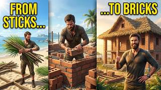 Famous Stranded Deep – Local Co-op Playthrough on Steam Deck LCD | Epic Games | Stronger Brick Build Profile