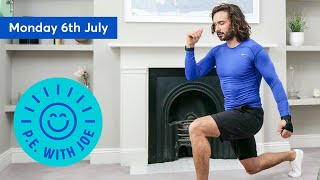 PE With Joe | Week Monday 6th July