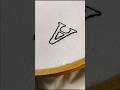 back stitch letter embroidery tutorial. #shorts