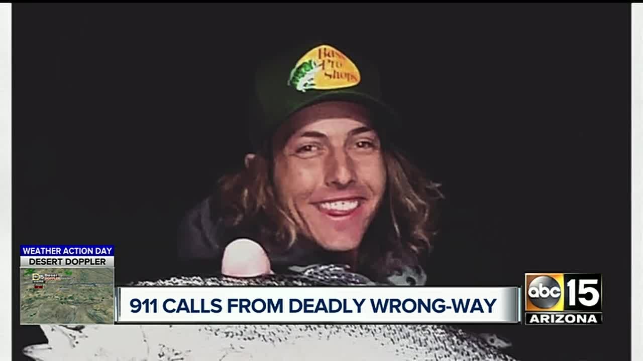 911 calls released in deadly wrong-way crash - YouTube