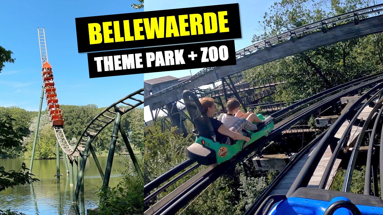 Bellewaerde Tour & Review with Hyde