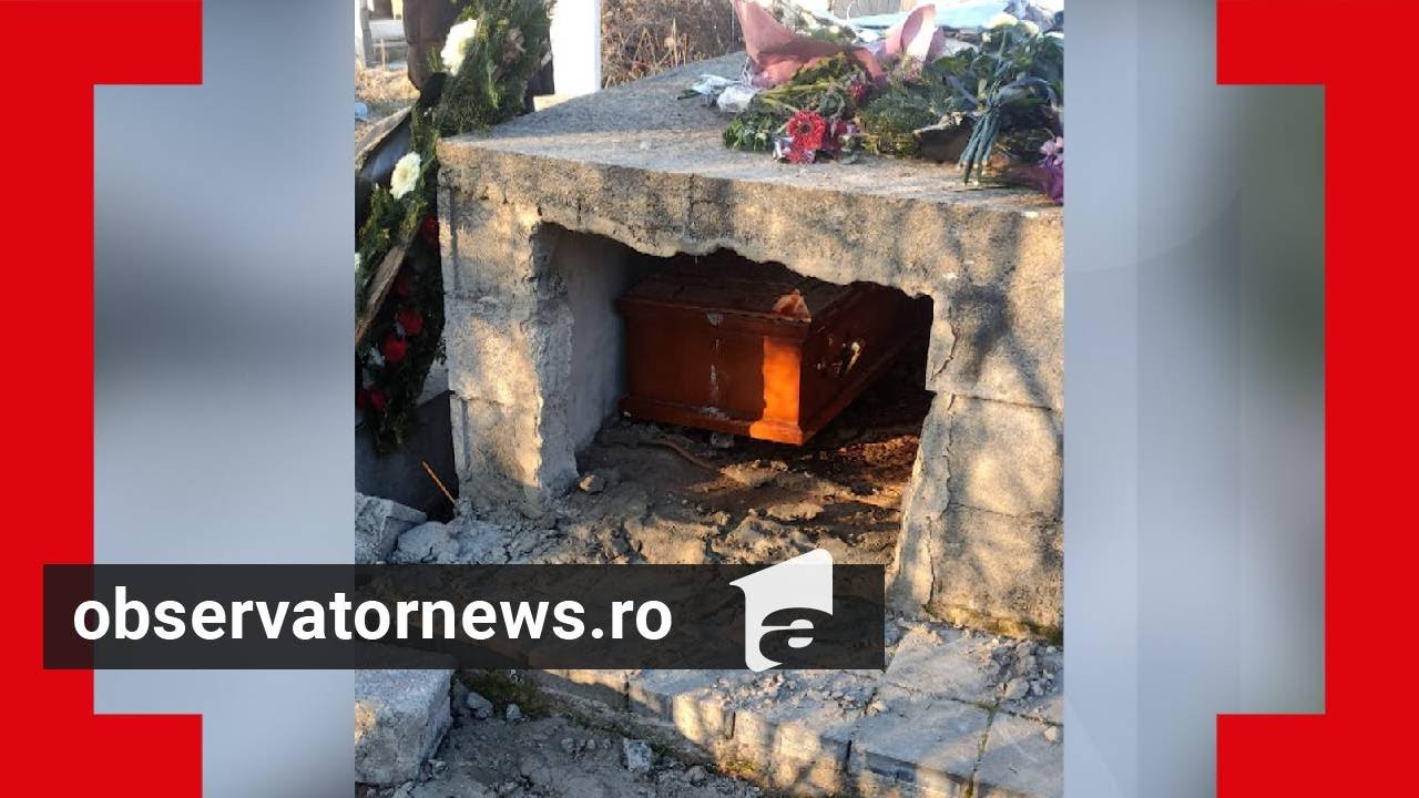 Terorizaţi de profanatorii de morminte