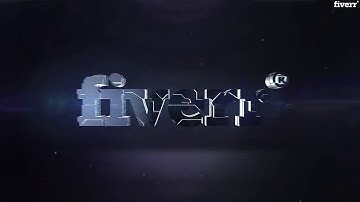 Create metallic explosion logo animation youtube video intro - Best Logo Animation service