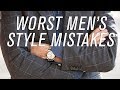 10 Men's Style Mistakes You Do NOT Want To Make