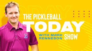 Pickleball Today Show Ep 27 - Pro Point Breakdown, Strategy Session, & Training Drills from Mark! 📈