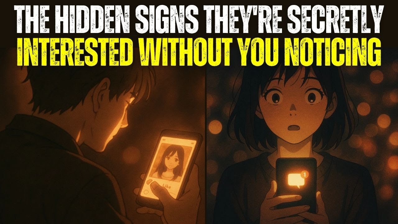 Избегающие преследуют: скрытые признаки того, что они тайно заинтересованы, но вы этого не замечаете