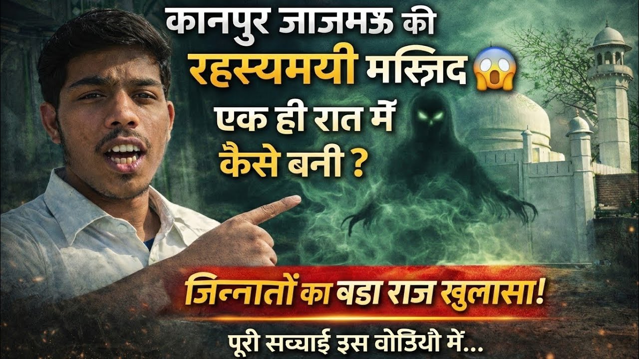 Jinnat Wali Masjid Ka Rahasya 😱 | Asali Jinnaton Ki Sachi Kahani | Real Jinn Story & Mystery Exposed