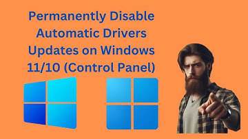How to Permanently Disable Automatic Drivers Updates on Windows 11/10 (Control Panel)| GearUpWindows