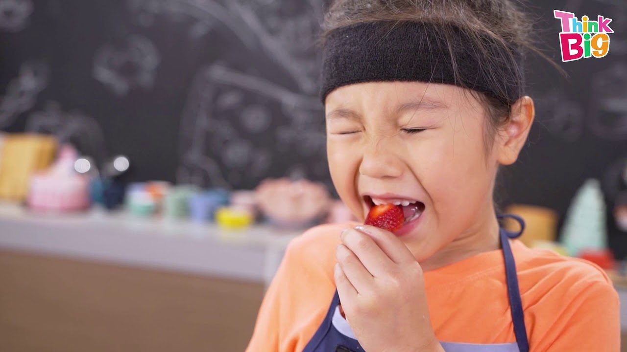 鮮果班戟｜Kitchen｜4＋1廚房｜Kids｜Think Big