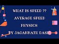 Speed || Uniform speed || Average Speed