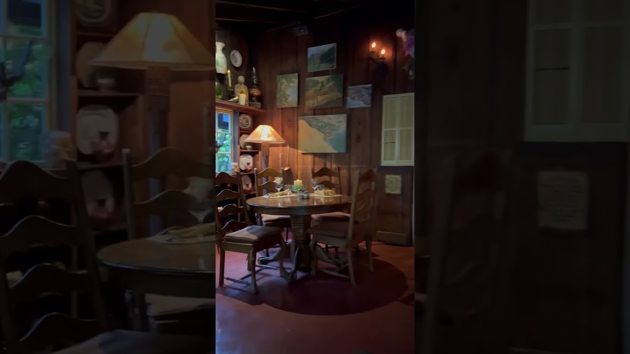 Deetjen’s Big Sur Restaurant in California 