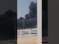 Jeddah railway station under fire 