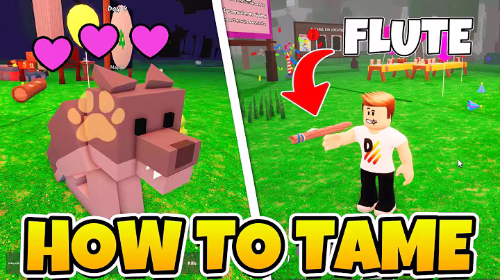 How to Tame Animals 99 Nights in the Forest (Taming Update)