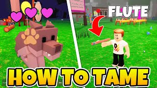 How to Tame Animals 99 Nights in the Forest (Taming Update)