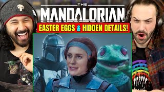 THE MANDALORIAN 2x03 EASTER EGGS \& BREAKDOWN (Hidden Details) - REACTION!