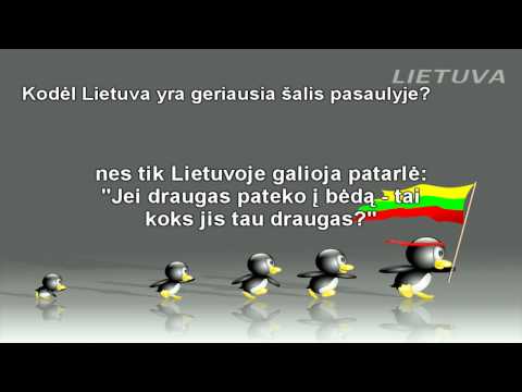 Video: Geriausia šalis Pasaulyje