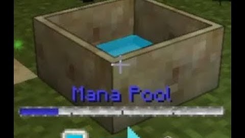 Botania Terrasteel crafting experience