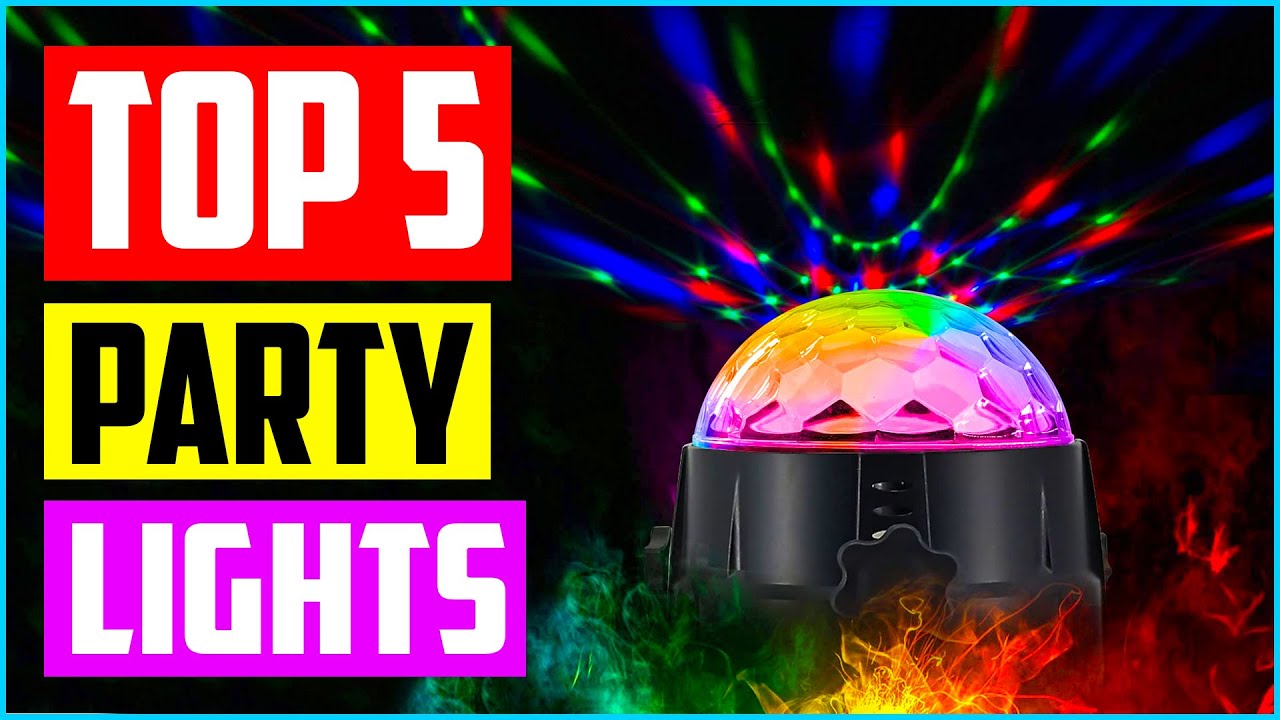 Top 5 Best Party Lights in 2022 Disco Lights YouTube