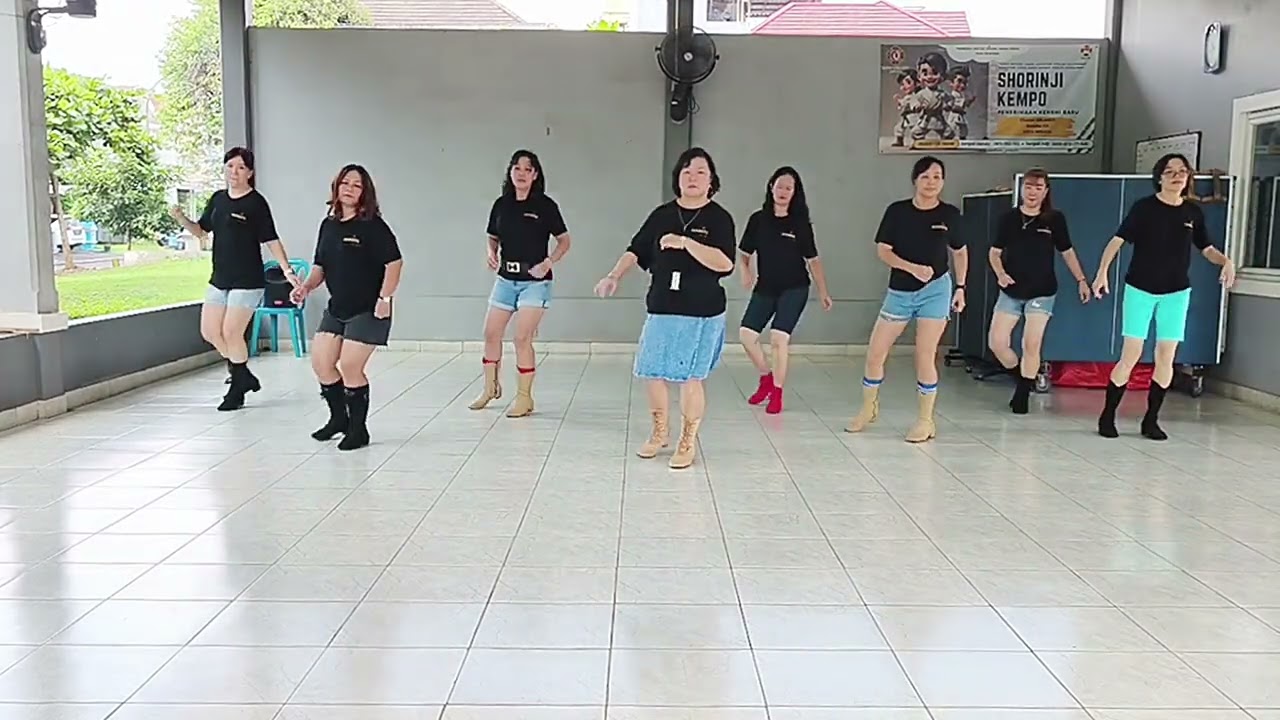 Everyone Needs A Hero Line Dance Choreo By Roy Verdonk, Grace David & Jeff Camps