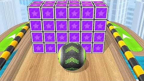 GOING BALLS‏ - SUPER SPEEDRUN GAMEPLAY LEVEL 369-372