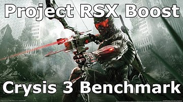 PS3 GPU Overclock Benchmark - Crysis 3 [Project RSX Boost]