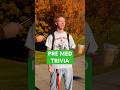 Pre Med Trivia