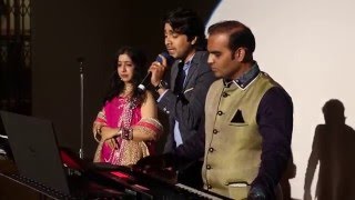 Sanjeevani & Raj Sigdel Perfroming Togther In Japan Gazal Madhusala 2016