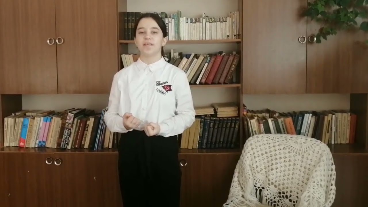 200.Гамм Дарья МОУ ВМР СОШ с.В Чернавка Вольского района 7 класс Художественное слово ЮДП