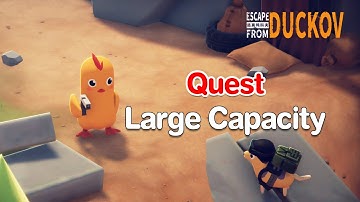 escape from duckov demo Quest : Large Capacity #escapefromduckov