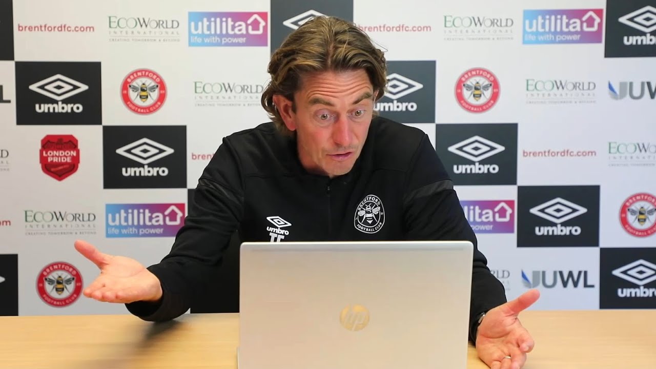 Thomas Frank - Brentford v Swansea - Pre-Match Press Conference - Championship Play-Off Semi ...