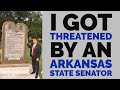 I Got Threatened by Arkansas State Senator Jason Rapert