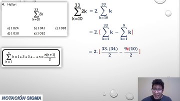 Notación sigma parte 1