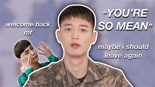 Key Making Minho Question Why He Ever Came Back | ft. ONEW