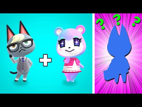 If Animal Crossing Villagers Had Children