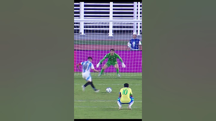 BRASIL vs. ARGENTINA [1-1] | RESUMEN | CONMEBOL SUB20 | FASE DE GRUPOS