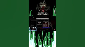 Making A Seasonal Character | Diablo 4 | Season Of The Malignant Shorts | 4K Ultra HD