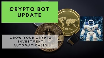 Crypto Bot Update - Using my Tradingview strategy on 3Commas DCA