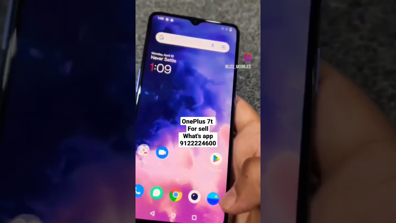 OnePlus 7t in 2023 5g? 