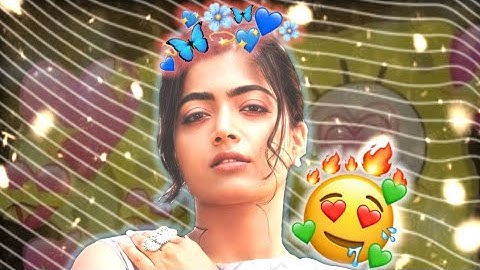 Ae inspired | Rashmika soft edit | Alightmotion - soft edit | XML + Project file in desc | Rashmika